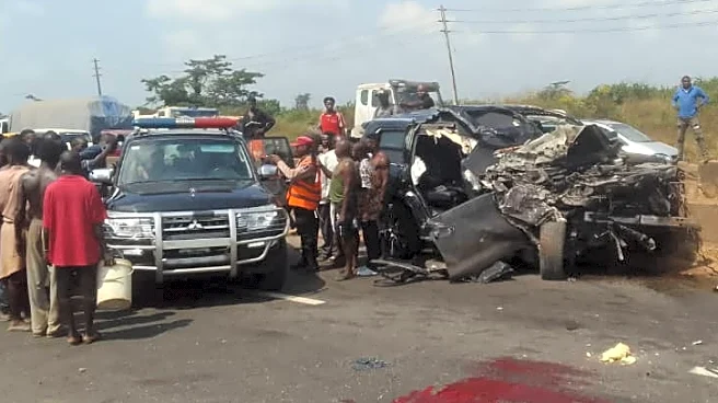 Anthony Joshua’s driver charged after deadly crash in Nigeria