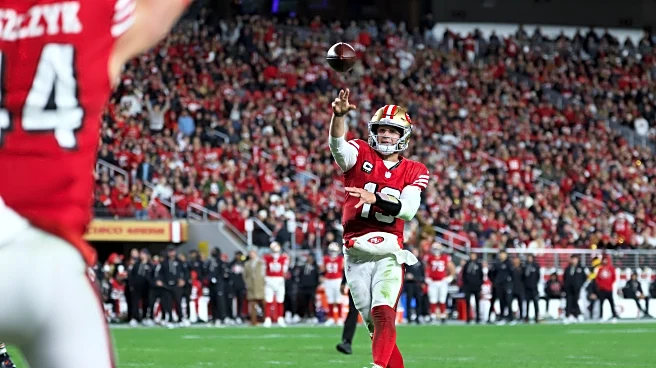 Seahawks and 49ers face off for NFC's top seed in high-stakes showdown