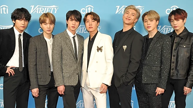 BTS announces March comeback date, putting an end to a nearly four-year hiatus