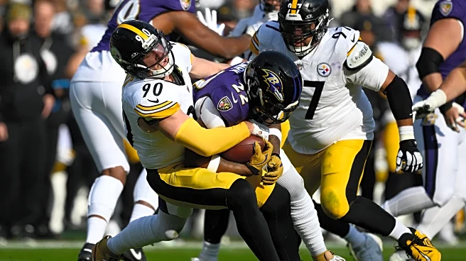 Steelers LB TJ Watt calls dry needling mishap a 'fluke' and hopes to play against Baltimore