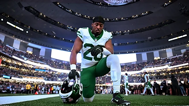 Jets' Breece Hall questionable for season finale against Bills, Isaiah Williams voted team MVP