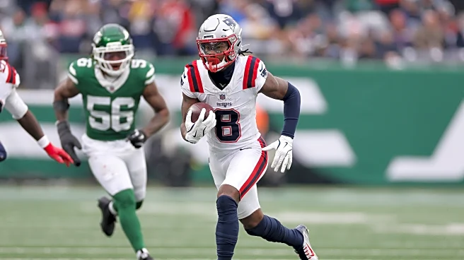 Patriots face Dolphins as legal cases for Diggs, Barmore cast cloud over pursuit of AFC's top seed