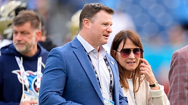 Titans' owner streamlines front office roles; Borgonzi to lead coaching search