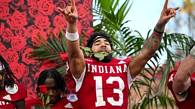 Indiana and Oregon to meet again at the Peach Bowl with a spot in the CFP title game on the line
