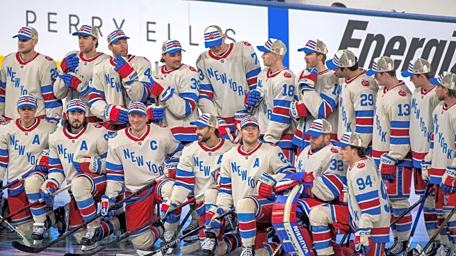 Florida Panthers and New York Rangers bring Miami Vice flair to Winter Classic