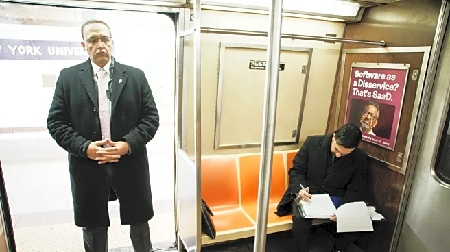 Zohran Mamdani's first full day as NYC mayor: subway rides, new offices and backlash from Israel