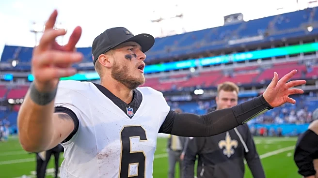 Saints rookie Shough and Falcons veteran Cousins will match winning streaks in NFC South showdown