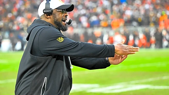 Ravens and Steelers meet for AFC North title. This time, both coaches are under scrutiny