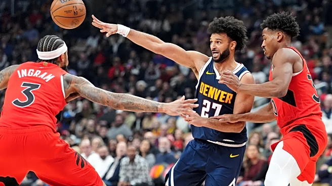 Point guard Jamal Murray is the last starter standing for the injury-plagued Denver Nuggets