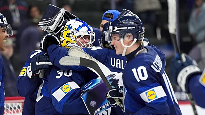 Finland stuns 2-time defending champ US 4-3 in OT in world junior quarterfinals