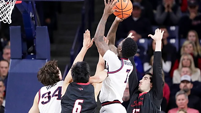 Tyon Grant-Foster helps No. 7 Gonzaga survive challenge from Seattle and win 80-72 in overtime