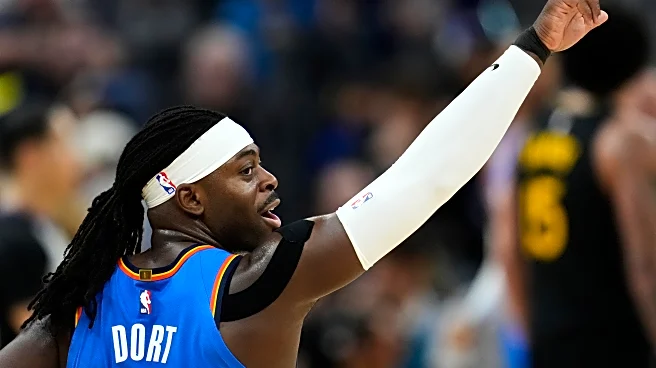 Shai Gilgeous-Alexander scores 30 points as Thunder beat short-handed Warriors 131-94