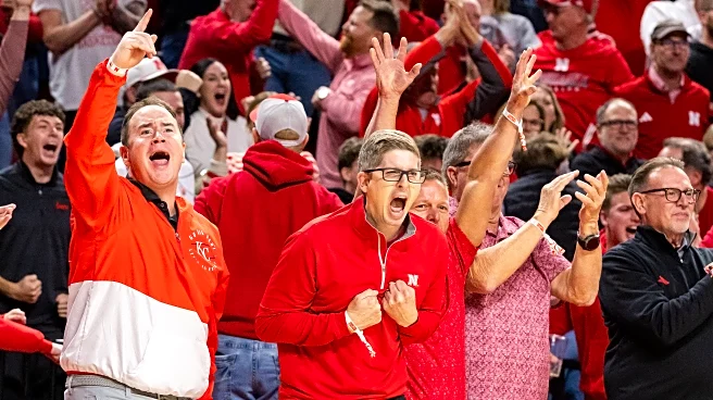 Unbeaten Huskers appreciate the love but say wins over ranked teams no longer justify court storms