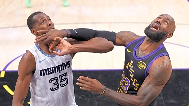 Doncic and James lead Lakers' rally to beat shorthanded Grizzlies 128-121