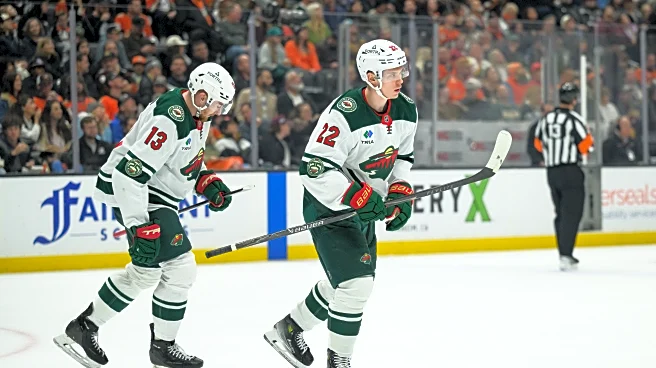 Danila Yurov scores 2 goals, Quinn Hughes has 4 assists as surging Wild beat Ducks 5-2