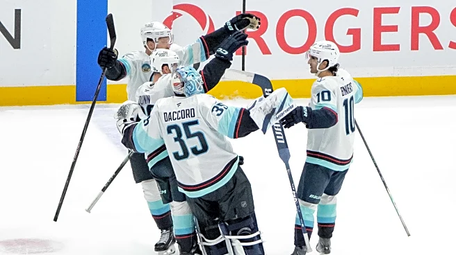 Matty Beniers scores in shootout to give Kraken 4-3 win over Canucks