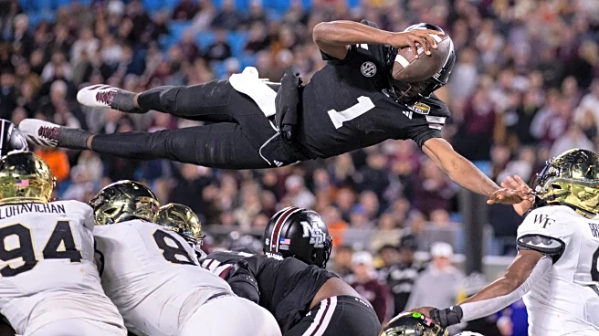 Mississippi State coach optimistic about QB Taylor after injury in Duke's Mayo Bowl