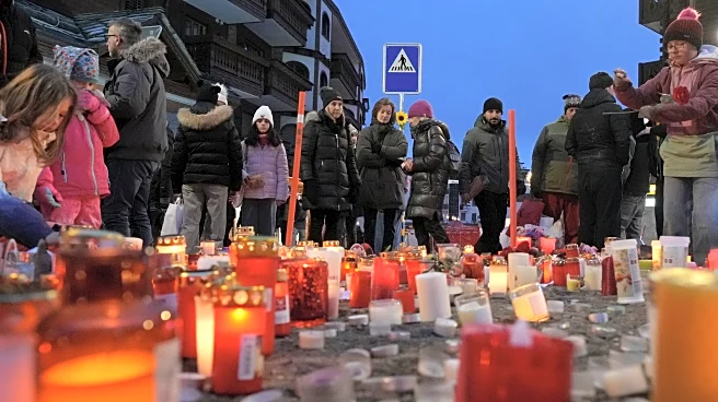 In their words: Survivors and others talk about fatal Swiss Alpine bar fire