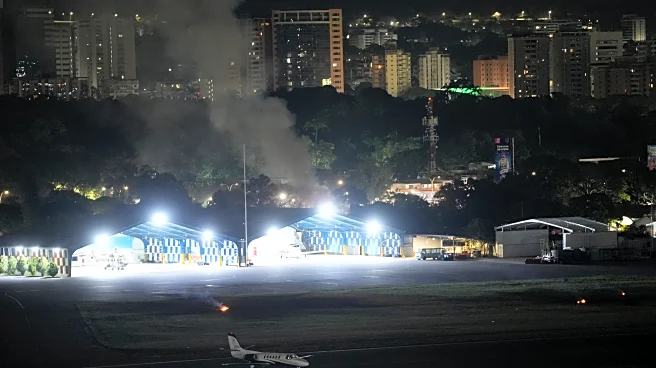 The Latest: US strikes Venezuela, captures Maduro and his wife