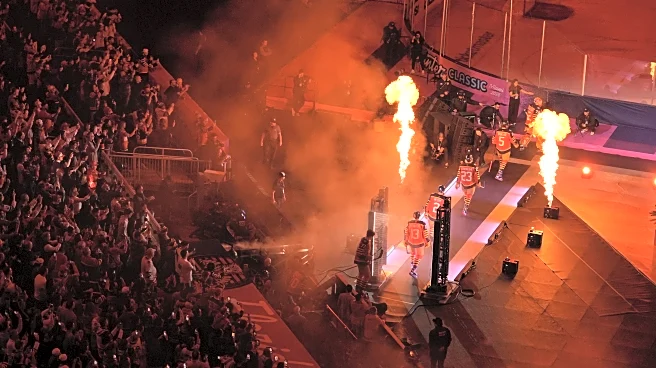 Hockey was already a big deal in Florida. Outdoor games might spark even more growth of the game