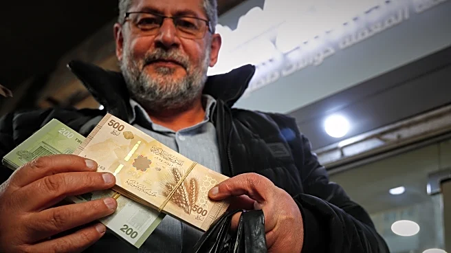 Syria begins circulating new post-Assad currency bills