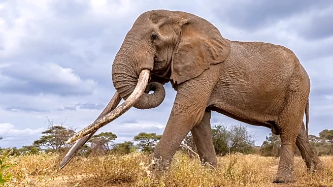 Conservationists in Kenya pay tribute to beloved 'super tusker' elephant Craig, who died at age 54
