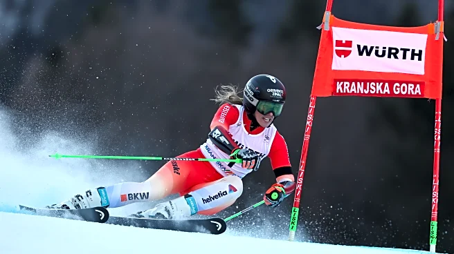 Swiss skier Rast dedicates her 1st World Cup GS win to victims of Crans-Montana bar fire