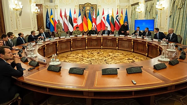 European security advisers discuss peace proposals in Ukraine ahead of leaders' summit
