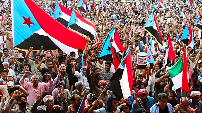 More Saudi airstrikes hit separatist positions in Yemeni port city