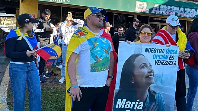 Ouster of Maduro government sparks celebrations among Venezuelans in South Florida