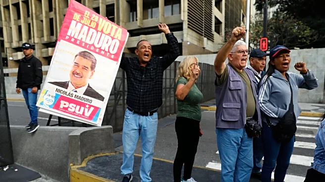 The Latest: Trump says US will run Venezuela at least temporarily after military option