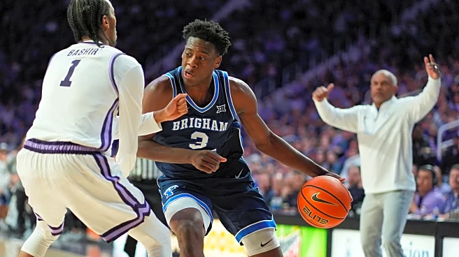 A.J. Dybantsa scores 24, No. 10 BYU extends winning streak to 10 with 83-73 win over Kansas State