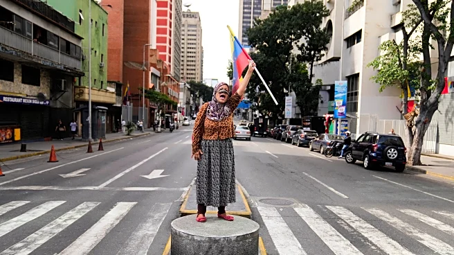 Venezuelans wonder who's in charge as Trump claims contact with Maduro's deputy