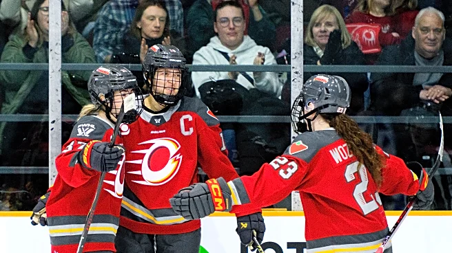 Brianne Jenner scores twice to lead the Charge to a 5-2 victory over the Frost