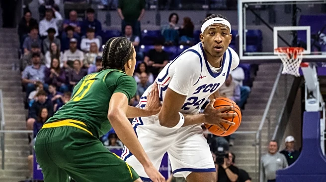 TCU beats Baylor 69-63 in Bears debut of 2023 NBA draft pick James Nnaji