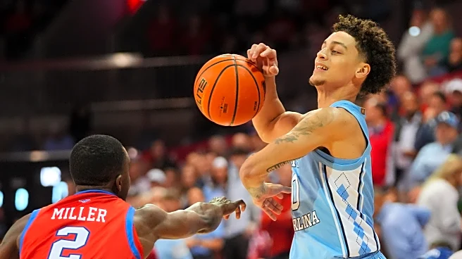 Boopie Miller posts double-double as SMU beats No. 12 North Carolina 97-83 in its ACC opener