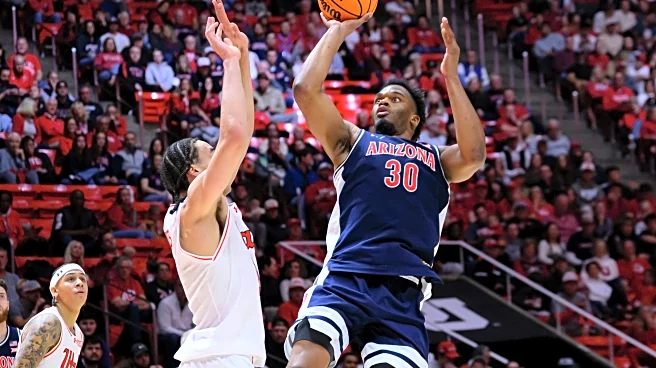 No. 1 Arizona cruises past Utah 97-78 to remain undefeated