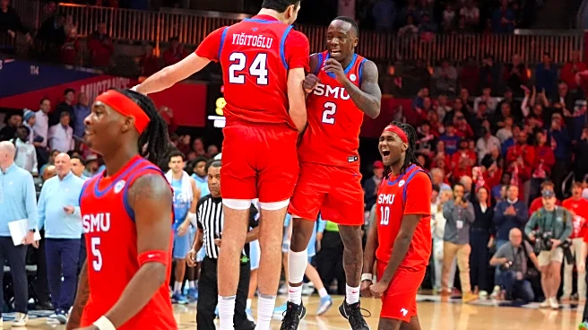 Boopie and the Mustangs: SMU point guard leads the way in win over No. 12 UNC to open ACC play