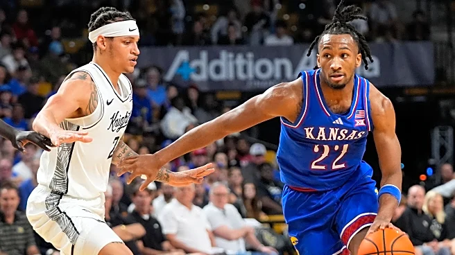 Darryn Peterson gets back on the court, but not for long enough as No. 17 Kansas loses