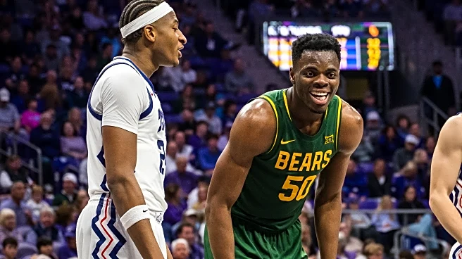 Onetime NBA draft pick James Nnaji of Baylor gets frequent boos in college debut at TCU