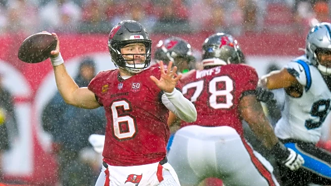 Baker Mayfield and the Buccaneers beat the Panthers 16-14, stay alive in chase for NFC South title