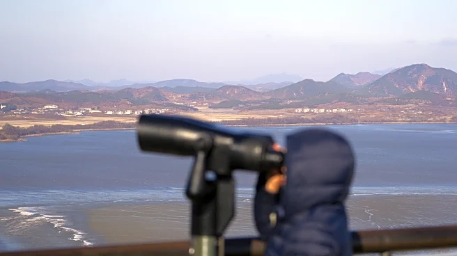 South Korea says North Korea has launched ballistic missiles toward the sea