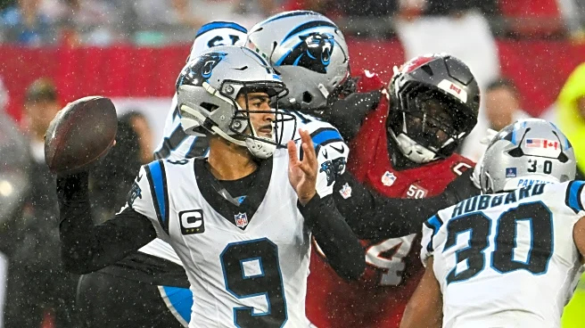 Canales says 'there's still hope' after Panthers fail to clinch NFC South for 2nd straight week