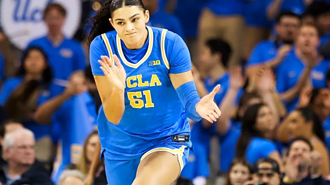 Lauren Betts' double-double leads No. 4 UCLA women to 80-46 rout of 17th-ranked USC