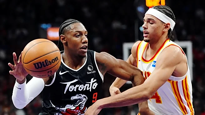 RJ Barrett scores season-high 29 points as Raptors beat Hawks 134-117