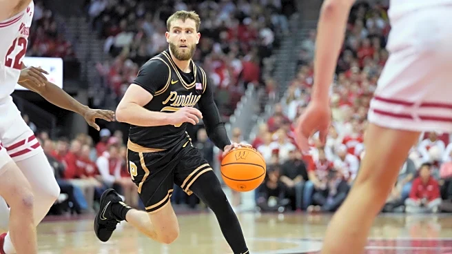 Braden Smith sets Big Ten's career assists record as No. 5 Purdue defeats Wisconsin 89-73
