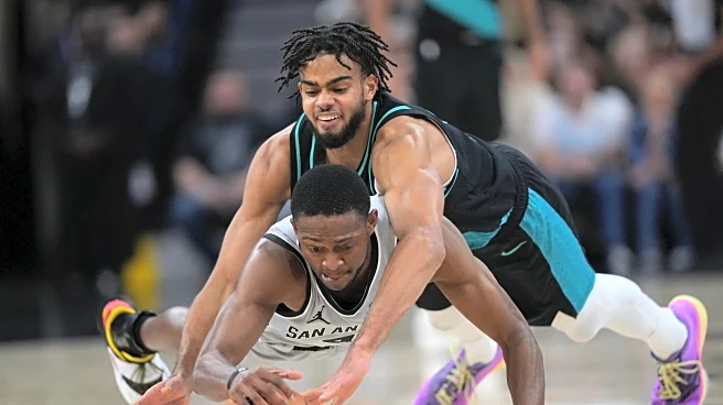 Deni Avdija has triple-double to power Trail Blazers past Spurs, 115-110