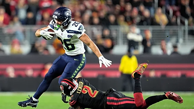 Seahawks secure No. 1 seed in NFC and division title with dominant 13-3 win over 49ers