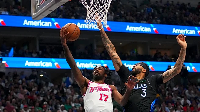 Davis' 26 points and Christie's 24 points lead Mavericks past Rockets 110-104