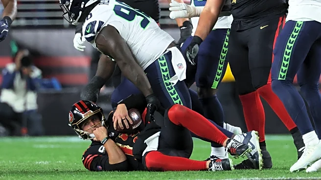 49ers' offense goes silent against Seahawks, costing them NFC's No. 1 seed